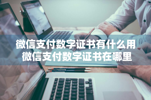 微信支付数字证书有什么用 微信支付数字证书在哪里