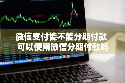 微信支付能不能分期付款 可以使用微信分期付款吗