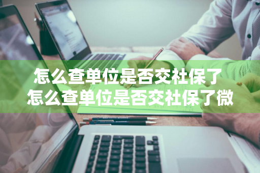 怎么查单位是否交社保了 怎么查单位是否交社保了微信