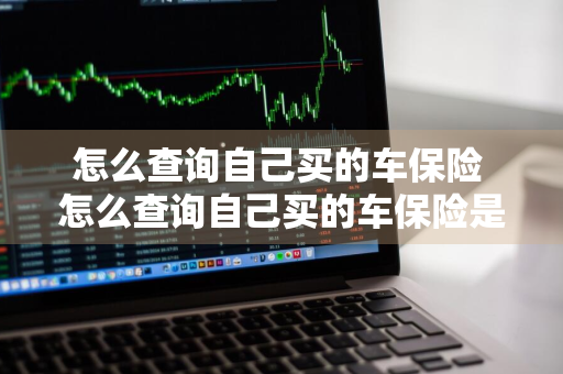 怎么查询自己买的车保险 怎么查询自己买的车保险是哪家