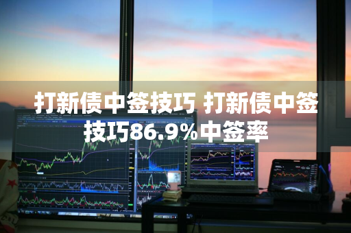 打新债中签技巧 打新债中签技巧86.9%中签率