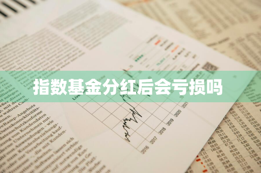 指数基金分红后会亏损吗 