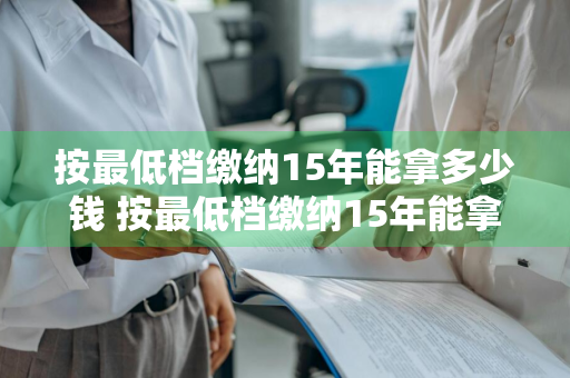 按最低档缴纳15年能拿多少钱 按最低档缴纳15年能拿多少钱呢