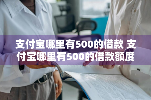 支付宝哪里有500的借款 支付宝哪里有500的借款额度