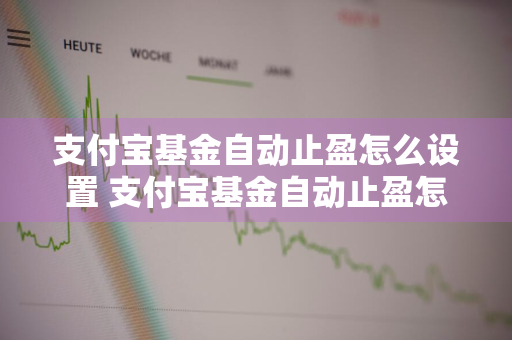 支付宝基金自动止盈怎么设置 支付宝基金自动止盈怎么设置的