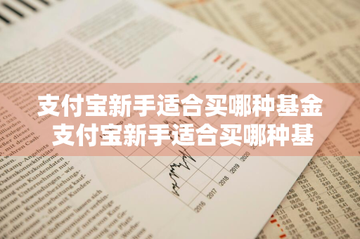 支付宝新手适合买哪种基金 支付宝新手适合买哪种基金呢