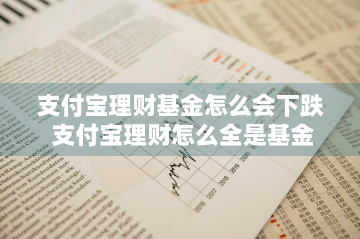 支付宝理财基金怎么会下跌 支付宝理财怎么全是基金