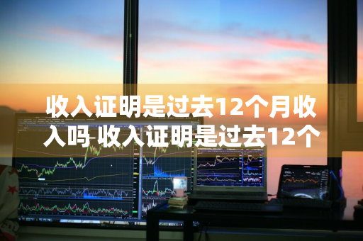 收入证明是过去12个月收入吗 收入证明是过去12个月收入吗怎么写