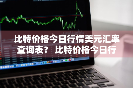 比特价格今日行情美元汇率查询表？ 比特价格今日行情美元汇率查询表最新