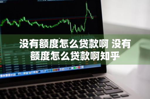 没有额度怎么贷款啊 没有额度怎么贷款啊知乎