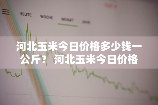 河北玉米今日价格多少钱一公斤？ 河北玉米今日价格多少钱一公斤呢