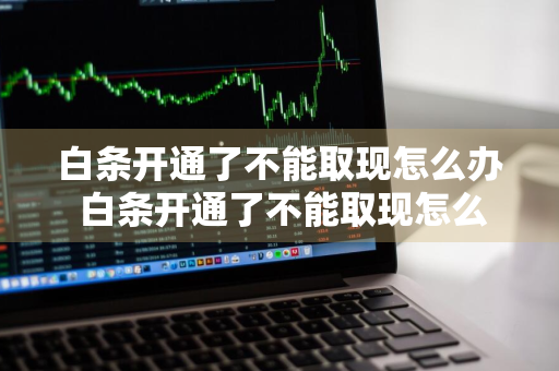 白条开通了不能取现怎么办 白条开通了不能取现怎么办呢