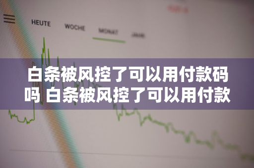 白条被风控了可以用付款码吗 白条被风控了可以用付款码吗安全吗