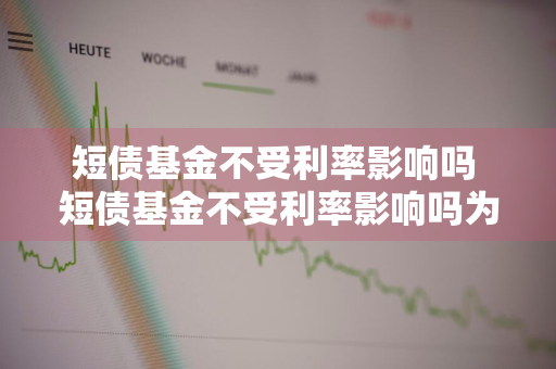 短债基金不受利率影响吗 短债基金不受利率影响吗为什么