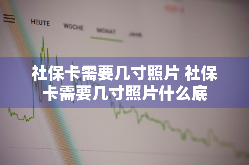 社保卡需要几寸照片 社保卡需要几寸照片什么底