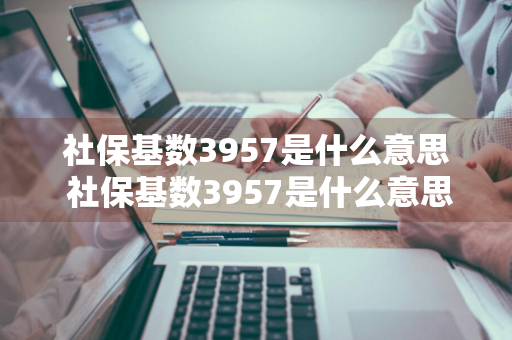 社保基数3957是什么意思 社保基数3957是什么意思,每个月自己交多少