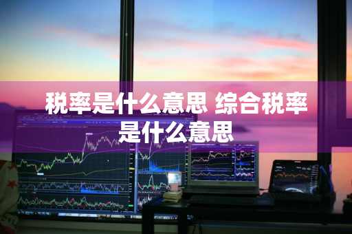 税率是什么意思 综合税率是什么意思