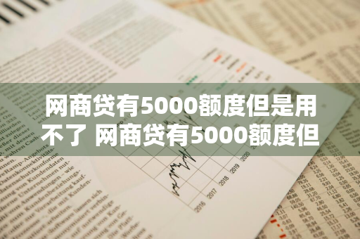 网商贷有5000额度但是用不了 网商贷有5000额度但是用不了怎么办