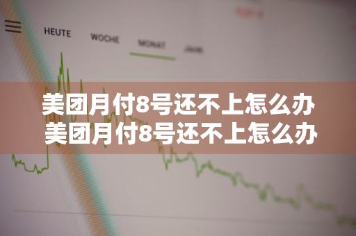 美团月付8号还不上怎么办 美团月付8号还不上怎么办呢