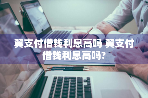 翼支付借钱利息高吗 翼支付借钱利息高吗?