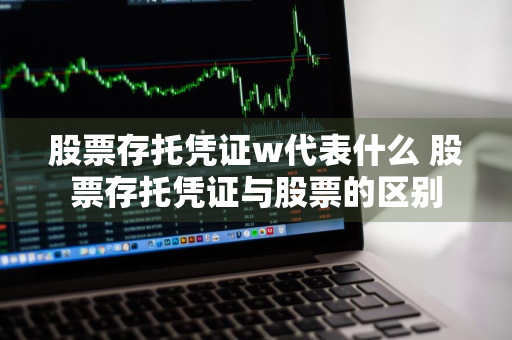 股票存托凭证w代表什么 股票存托凭证与股票的区别