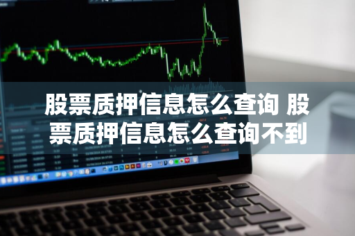 股票质押信息怎么查询 股票质押信息怎么查询不到