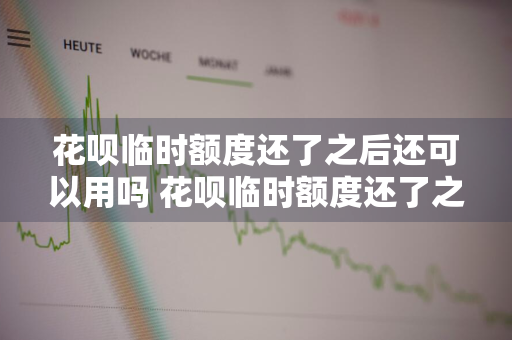 花呗临时额度还了之后还可以用吗 花呗临时额度还了之后还可以用吗安全吗