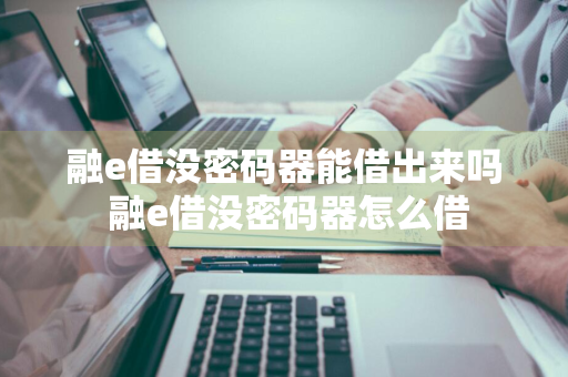 融e借没密码器能借出来吗 融e借没密码器怎么借