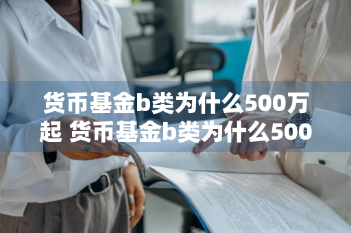 货币基金b类为什么500万起 货币基金b类为什么500万起涨