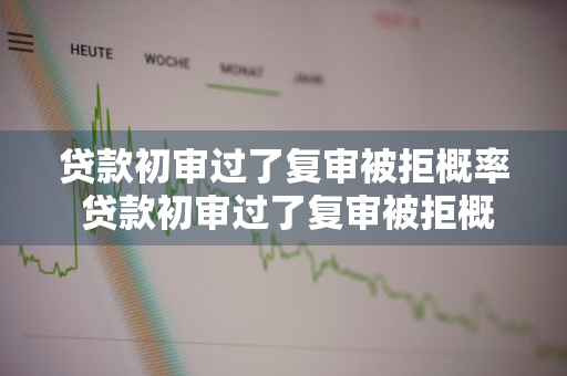 贷款初审过了复审被拒概率 贷款初审过了复审被拒概率大不大