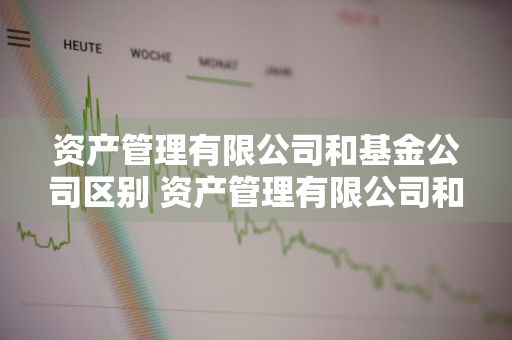 资产管理有限公司和基金公司区别 资产管理有限公司和基金公司区别在哪