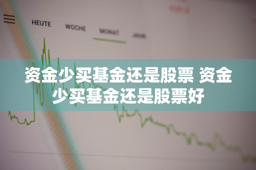 资金少买基金还是股票 资金少买基金还是股票好