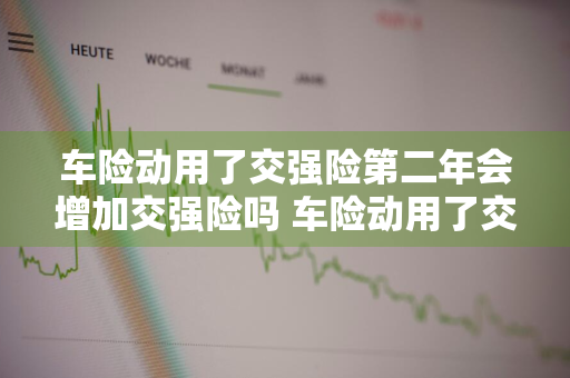 车险动用了交强险第二年会增加交强险吗 车险动用了交强险第二年会增加交强险吗