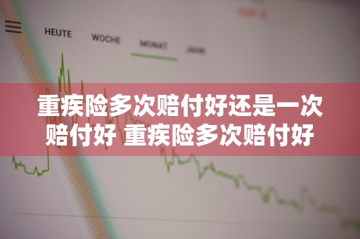 重疾险多次赔付好还是一次赔付好 重疾险多次赔付好还是一次赔付好呢