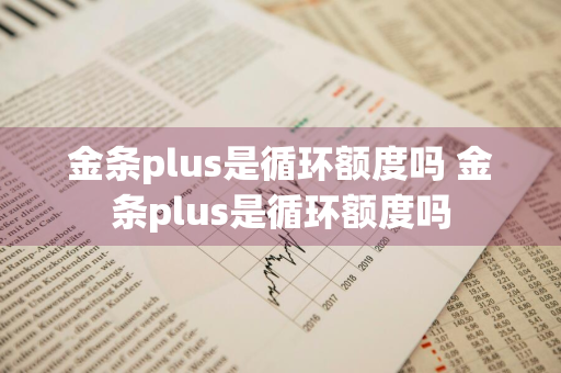 金条plus是循环额度吗 金条plus是循环额度吗