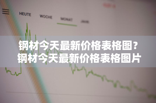 钢材今天最新价格表格图？ 钢材今天最新价格表格图片