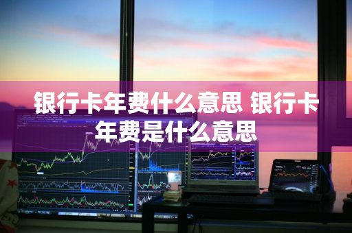 银行卡年费什么意思 银行卡年费是什么意思