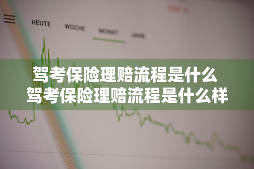 驾考保险理赔流程是什么 驾考保险理赔流程是什么样的