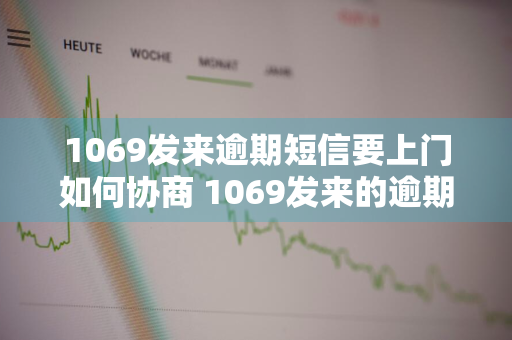 1069发来逾期短信要上门如何协商 1069发来的逾期短信