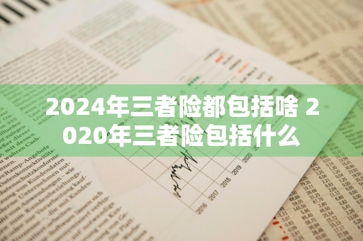 2024年三者险都包括啥 2020年三者险包括什么