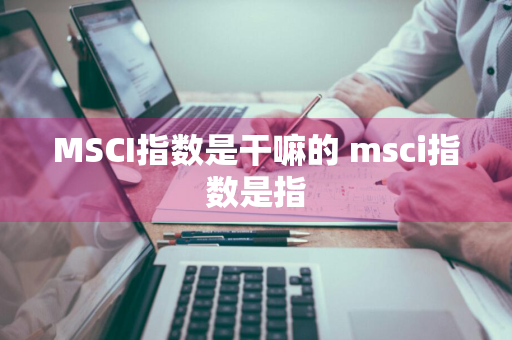 MSCI指数是干嘛的 msci指数是指