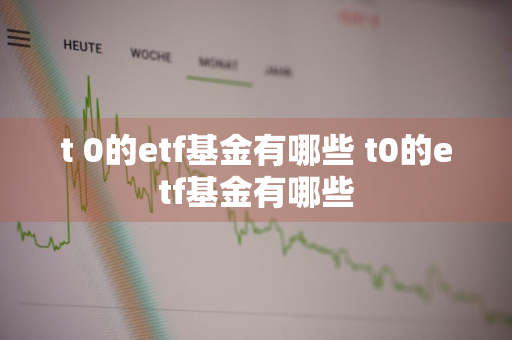 t+0的etf基金有哪些 t0的etf基金有哪些