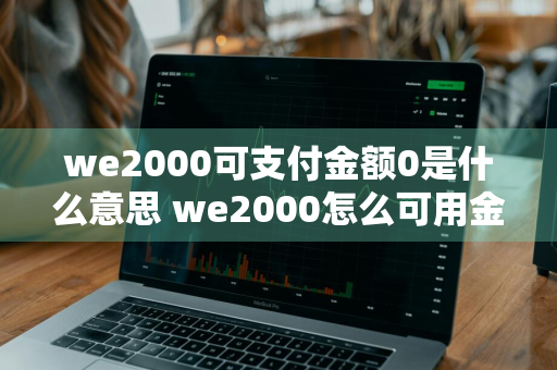 we2000可支付金额0是什么意思 we2000怎么可用金额是0