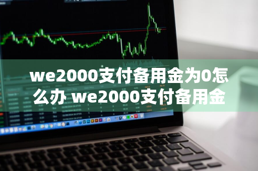 we2000支付备用金为0怎么办 we2000支付备用金显示为0