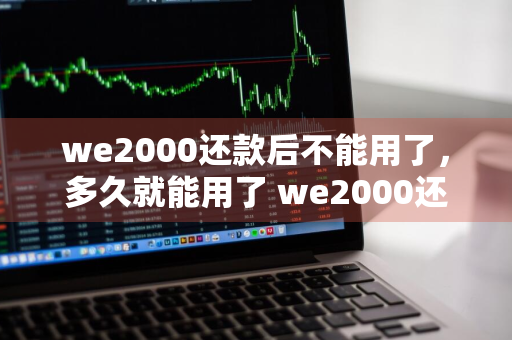 we2000还款后不能用了，多久就能用了 we2000还款后能马上继续用吗